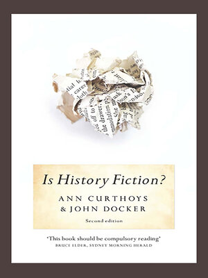 cover image of Is History Fiction?